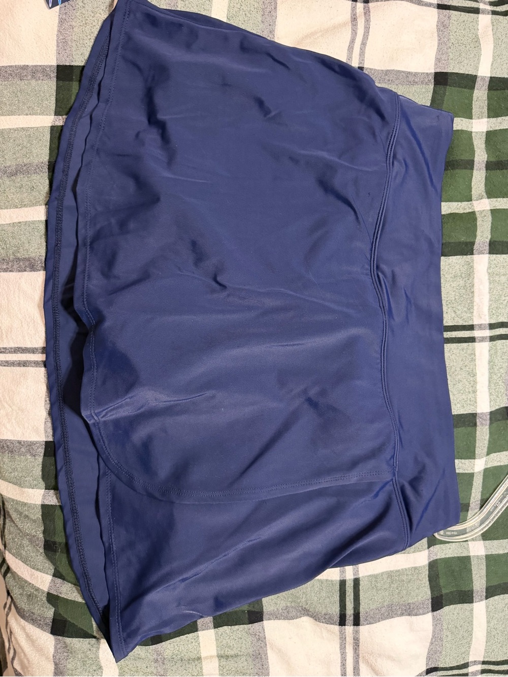 Kim Rogers Navy Athletic Performance Shorts